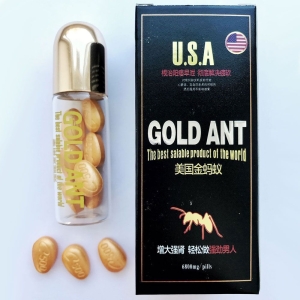 Препарат для повышения потенции "Gold Ant USA" / Золотой Муравей,  10 шт., 6800мг.