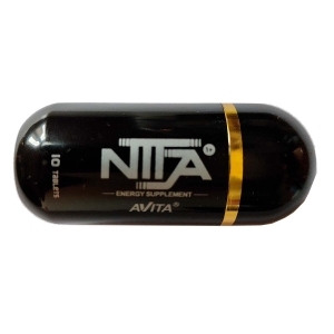 AVITA Ninja Препарат для повышения потенции, возбуждающее средство, 10 таблеток, 800 mg