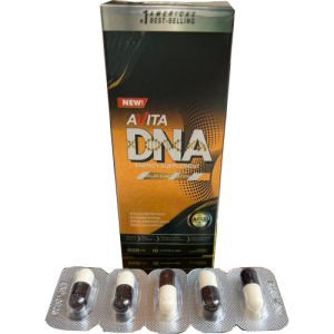 AVITA DNA Препарат для повышения потенции, возбуждающее средство, 10 капсул, 800 mg